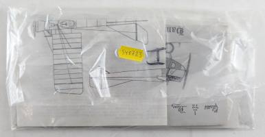 Thumbnail KINGKIT MODEL SCRAPYARD CLASSIC PLANE HANSA BRANDENBURG C1 INCOMPLETE