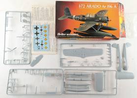 Thumbnail KINGKIT MODEL SCRAPYARD HELLER 80241 ARADO AR 196 A INCOMPLETE