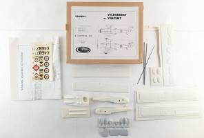 Thumbnail KINGKIT MODEL SCRAPYARD CONTRAIL VILDEBEEST OR VINCENT  STARTED 