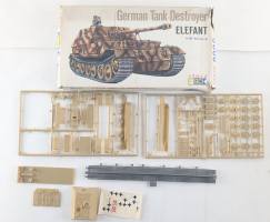 Thumbnail KINGKIT MODEL SCRAPYARD ESCI 8006 GERMAN TANK DESTROYER ELEFANT  NO INSTRUCTIONS 
