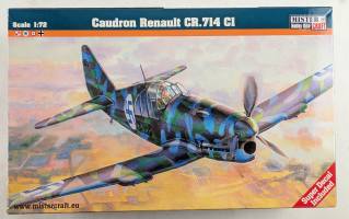Thumbnail MISTERCRAFT 020064 CAUDRON RENAULT CR.714CL