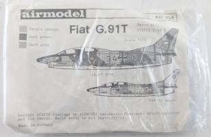 Thumbnail AIRMODEL 104 FIAT G.91T conversion