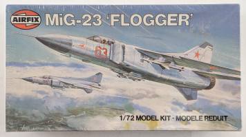 Thumbnail AIRFIX 03036  1980  MIG-23 FLOGGER 