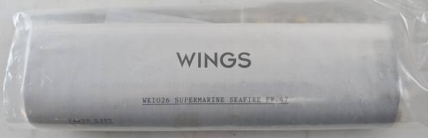Thumbnail WINGS WKI026 SUPERMARINE SEAFIRE FR.47