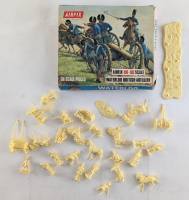 Thumbnail KINGKIT MODEL SCRAPYARD AIRFIX S46 WATERLOO BRITISH INFANTRY INCOMPLETE