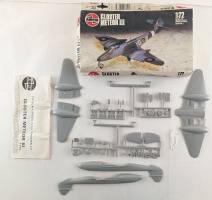 Thumbnail KINGKIT MODEL SCRAPYARD AIRFIX 02038 METEOR III NO DECALS