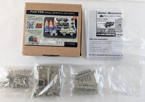 Thumbnail KINGKIT MODEL SCRAPYARD MODEL MINIATURE MMR147 PACK VAB INCOMPLETE