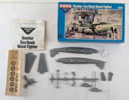 Thumbnail KINGKIT MODEL SCRAPYARD NOVO F328 HAWKER SEA HAWK F.MK I STARTED