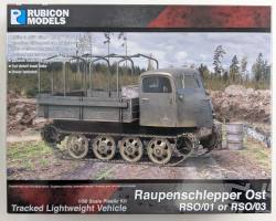 Thumbnail RUBICON MODELS 280128 RAUPENSCHLEPPER OST
