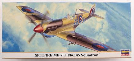 Thumbnail HASEGAWA 00652 SPITFIRE MK.VIII NO.145 SQUADRON
