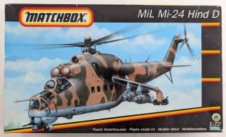 Thumbnail MATCHBOX 40203 MIL Mi-24 HIND