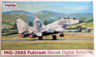 Thumbnail KOPRO 74160 MIG-29AS FULCRUM SLOVAK DIGITAL SCHEME