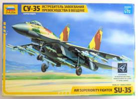 Thumbnail ZVEZDA MODELS 7240 SU-35