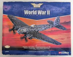 Thumbnail CORGI AA33703 WWII EUROPE AND AFRICA HEINKEL HE-111P-2