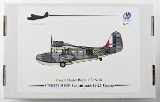 Thumbnail CZECH MASTER RESIN 72 5105 GRUMMAN G-21 GOOSE