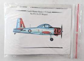 Thumbnail CZECH MASTER RESIN NO.95 CA-25 WINJEEL