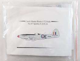 Thumbnail CZECH MASTER RESIN NO.97 SPITFIRE F.22/F.24