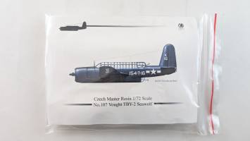 Thumbnail CZECH MASTER RESIN NO.107 VOUGHT TBY-2 SEAWOLF