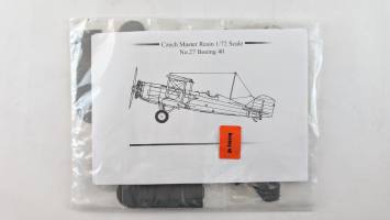Thumbnail CZECH MASTER RESIN NO.27 BOEING 40