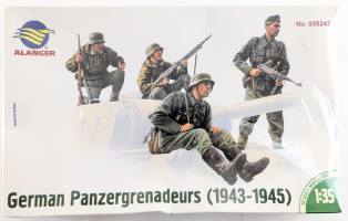Thumbnail ALANGER 035247 GERMAN PANZERGRENADIERS 1943-1945