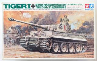 Thumbnail TAMIYA MT226 TIGER I AUSF E remote control tank