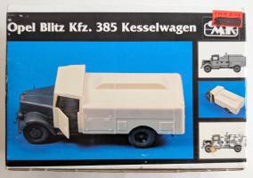 Thumbnail CMK 3104 OPEL BLITZ KFZ.385 KESSELWAGEN conversion set