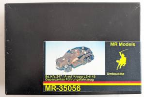 Thumbnail MR MODEL  35056 SD.KFZ.247/A AUF KRUPP L2H143 conversion