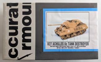 Thumbnail ACCURATE ARMOUR K27 ACHILLES IIC TANK DESTROYER