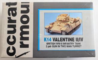 Thumbnail ACCURATE ARMOUR K14 VALENTINE II.IV