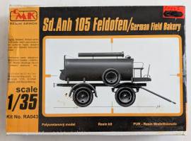 Thumbnail CMK RA043 SD.ANH 105 FELDOFEN/GERMAN FIELD BAKERY