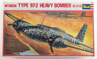 Thumbnail REVELL H-169 MITSUBISHI TYPE 97-2 HEAVY BOMBER