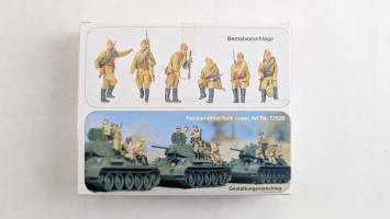 Thumbnail PREISER 72525 INFANTRYMAN ON A TANK USSR 1942