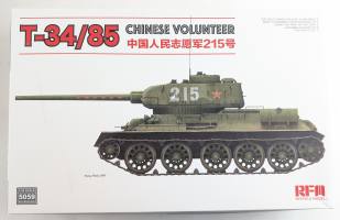 Thumbnail RYE FIELD MODEL 5059 T-34/85 CHINESE VOLUNTEER