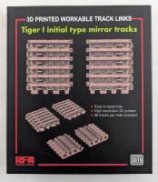 Thumbnail RYE FIELD MODEL 2019 TIGER I INITIAL TYPE MIRROR TRACKS
