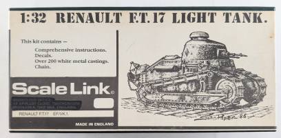 Thumbnail SCALE LINK RENAULT FT.17 LIGHT TANK EF/VK.I