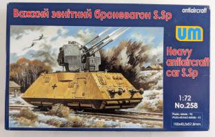 Thumbnail UNIMODEL 258 HEAVY ANTI AIRCRAFT CAR S.SP
