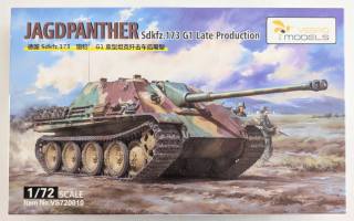 Thumbnail VESPID MODELS 720010 SDKFZ.173 JAGDPANTHER G1 LATE PRODUCTION