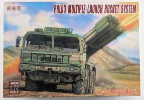 Thumbnail MODELCOLLECT 72110 PHLO3 MULTIPLE ROCKET LAUNCH SYSTEM