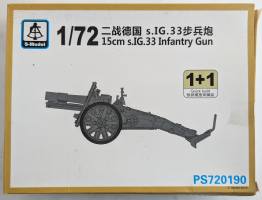Thumbnail S-MODEL 720190 15CM SIG 33 INFANTRY GUN