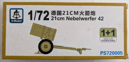Thumbnail S-MODEL 720005 21CM NEBELWERFER 42