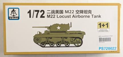 Thumbnail S-MODEL 720022 M22 LOCUST AIRBORNE TANK