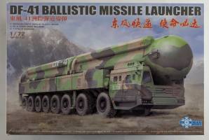 Thumbnail SNOWMAN MODEL 9002 DF-41 BALLISTIC MISSILE LAUNCHER 