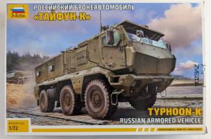 Thumbnail ZVEZDA MODELS 5075 TYPHOON K