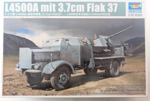 Thumbnail TRUMPETER MODELS 09593 L4500A MIT 3.7CM FLAK 37