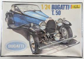 Thumbnail HELLER 706 BUGATTI T.50