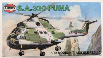 Thumbnail AIRFIX 03021 1981 SA.330 PUMA