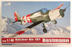 Thumbnail STRANSKY 41016 BUCKER BU-181 BESTMANN 