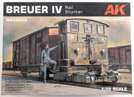 Thumbnail AK INTERACTIVE 35008 BREUER IV RAIL SHUNTER