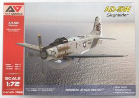 Thumbnail A & A MODELS 7228 AD-5W SKYRAIDER