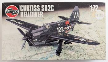 Thumbnail AIRFIX 02031  1986  CURTISS SB2C HELLDIVER